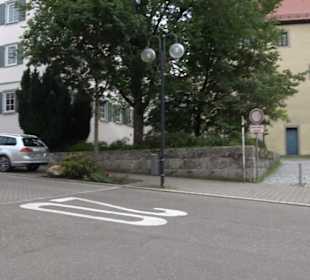 Ehemalige Post