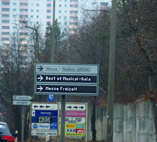 Beschilderung