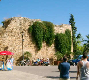 Stadtmauer von Alcudia