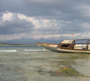 Strand von Gili Trawangan