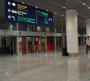 Flughafen Kuala Lumpur