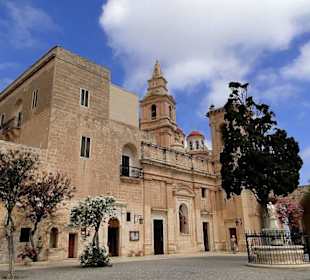 Sanktuarium w Mellieha.