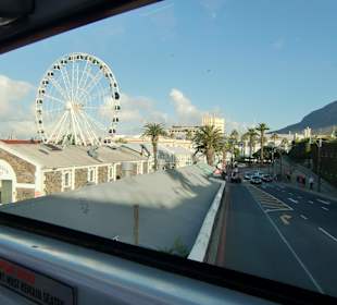 Rückfahrt zur Waterfront