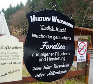 Forellenverkauf Zeiten etc.