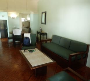 Wohnraum im Bungalow