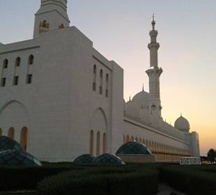 Große Sheikh Zayed Moschee Abu Dhabi