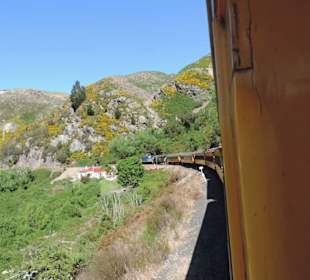 Mit der Taieri Railway durch die Natur Neuselands
