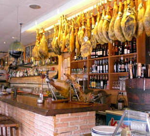 Bodega in Calella