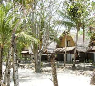 Auf Gilli Nanggu kann man auch übernachten