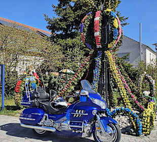 Burlafinger Osterbrunnen 2025