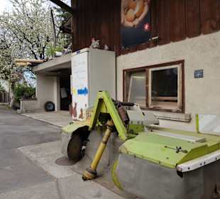 Der Kühlschrank mit den Eiern