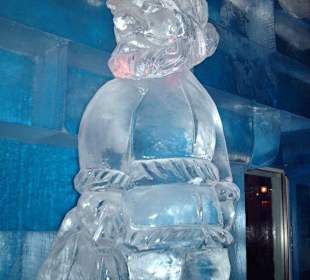 Eisbar im Europapark