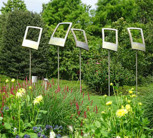 Rundgang durch den Park der Gärten