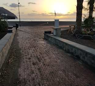Strandpromenade Las Playitas
