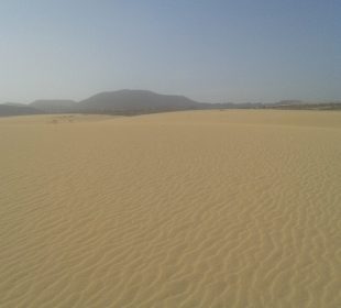 Der berühmte Dünenstrand vor Corraljio!