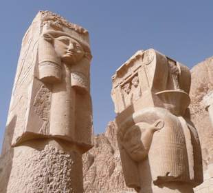 Tempel der Hatschepsut in Luxor