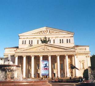 Bolschoi Theater in Moskau
