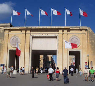 Stadttor von Valletta