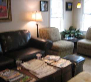 Gemütliches Café in St.Michaels