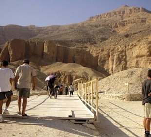 Im Tal der Könige-Luxor