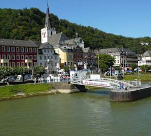 Ankunft in St. Goar