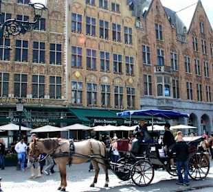 Kutschfahrt Brügge