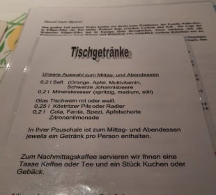 "Gastro" Hotel Im Kräutergarten (Oberweißbach/Thüringer Wald