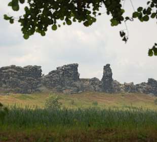Teufelsmauer in Neinstedt