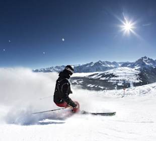 Königsleiten Blick auf Hochkrimml