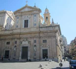 Chiesa del Gesù e dei Santi Ambrogio e Andrea