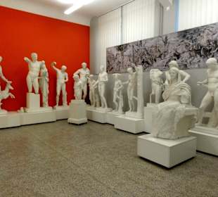 Impressionen aus der Sammlung der Gipsabgüsse