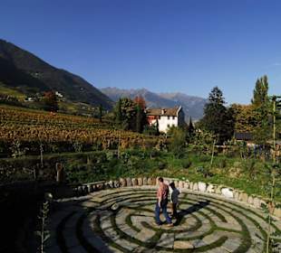 Labyrinthgarten Ansitz Kränzel