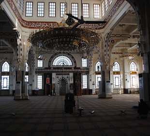 Neue Moschee von innen