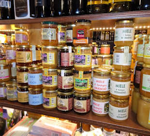 Rundgang durch die Bottega di Tommy