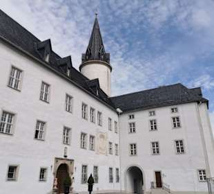 Schloss Purschenstein Innenhof