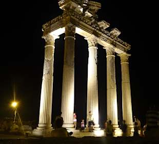 Apollon Tempel in Side