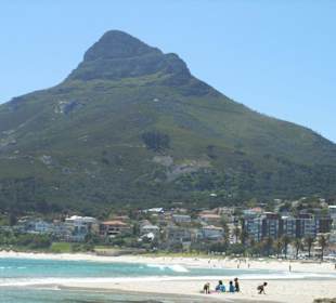 Strand vor dem Signal Hill