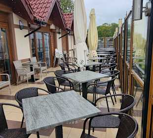Terrasse zur Meerseite