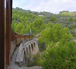 Viaducte de Monreals - Eisenbahn nach Sóller