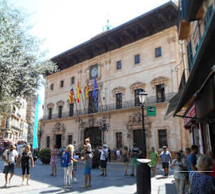 Ratsgebäude des Stadtrates von Palma