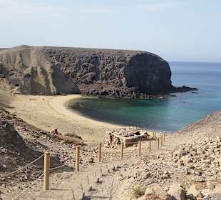 Strand Playa Blanca de Yaiza