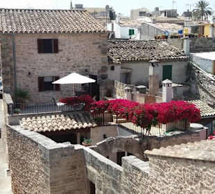 Spaziergang auf der Stadtmauer