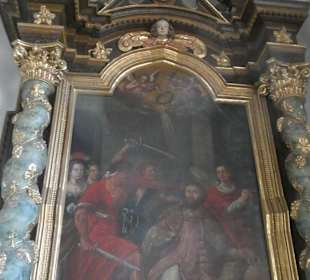 Kirche St. Johannes der Täufer in Brendlorenzen