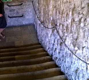 Sukiennice WC Eingang- Hauptmarkt/Altstadt