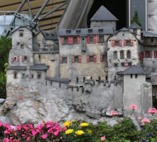 Nachbildung des Schlosses Vaduz