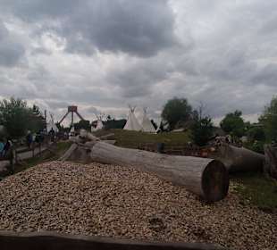  Belantis Vergnügungspark Leipzig in Leipzig