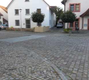 Skulptur Goldesel Altheim