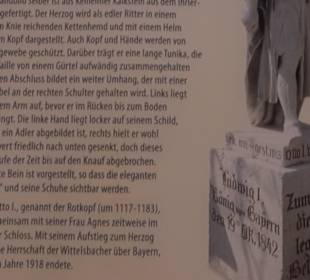 Standbild Herzog Ottos I. von Wittelsbach