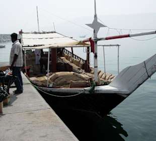 Dhow in Musandam/Oman