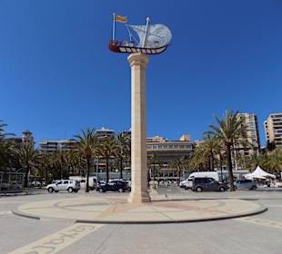 Hafen von Palma de Mallorca im März 17